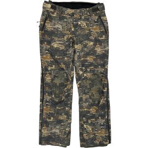 CANIS Men's Nunavut Waterproof Rain Pant Alpha Camo XXL